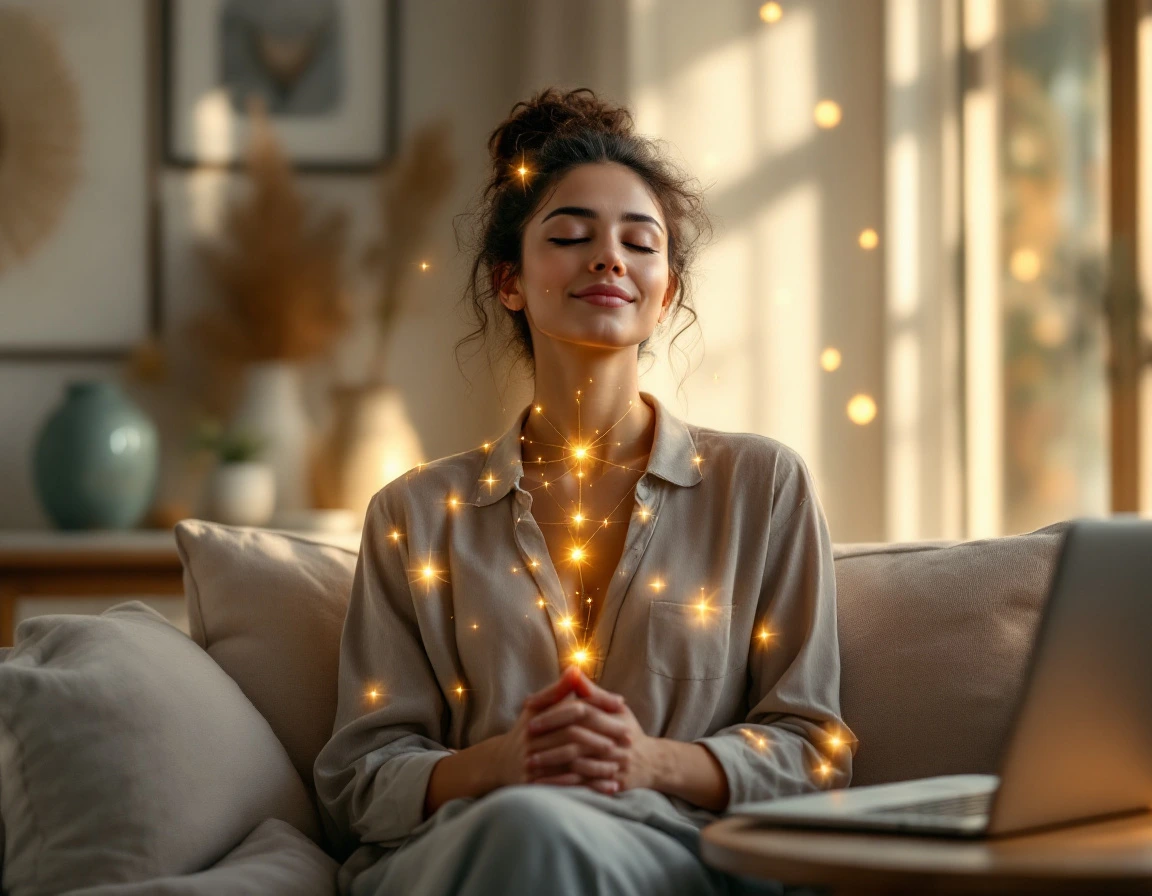 Séance d’acupuncture énergétique à distance en visio