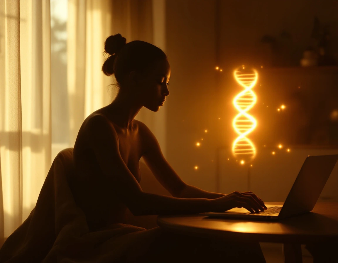 Séance d'activation de l'ADN à distance en visio