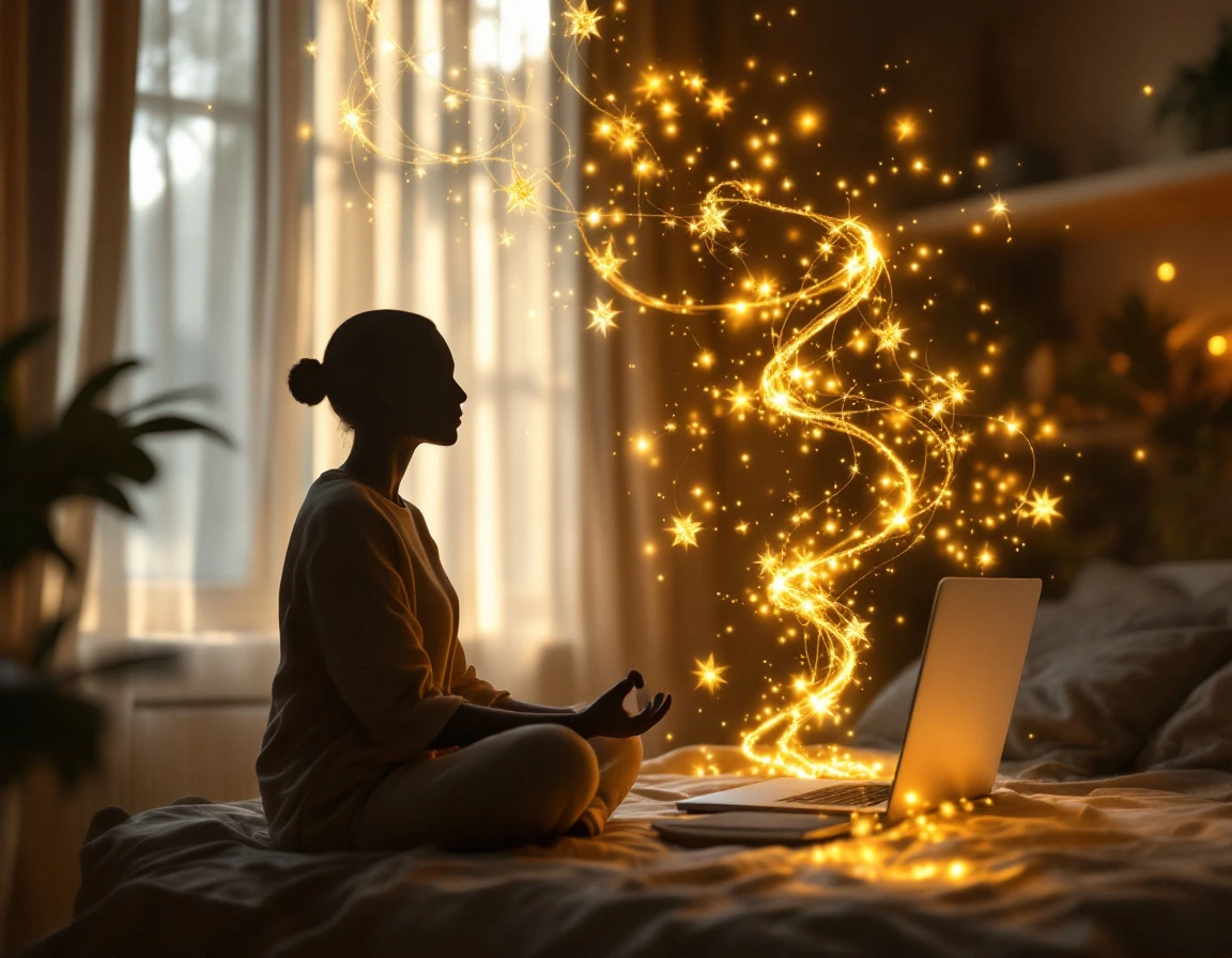 Séance de libération karmique et transgénérationnelle à distance en visio