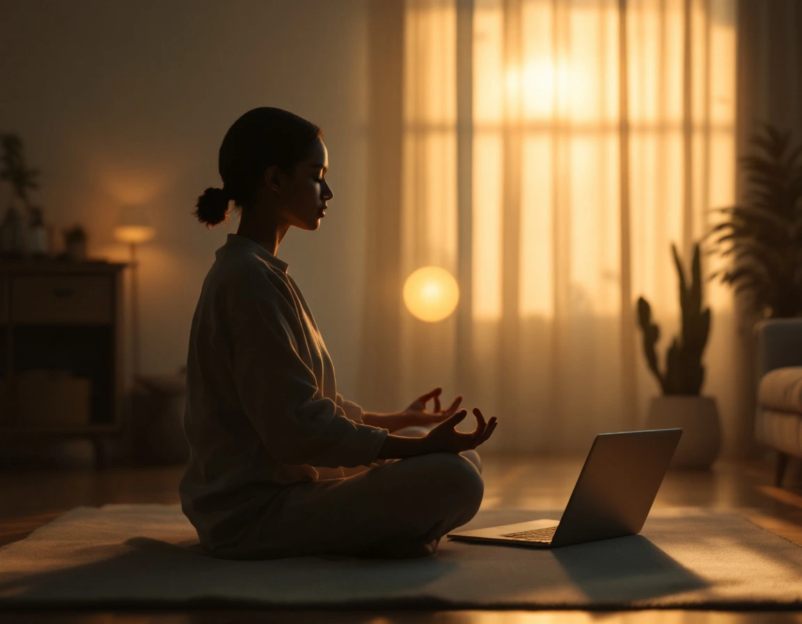 Séance d'accompagnement de passeur d'âmes à distance en visio