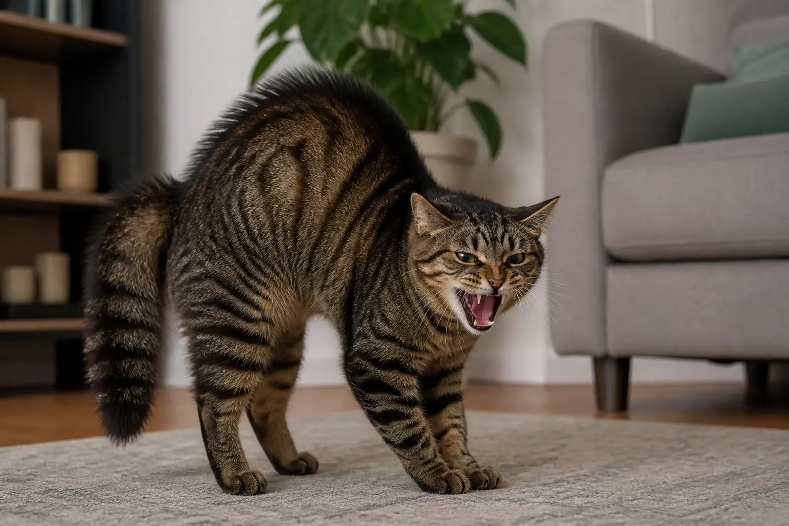 Soin énergétique pour chat agressif à distance : restaurer l'équilibre