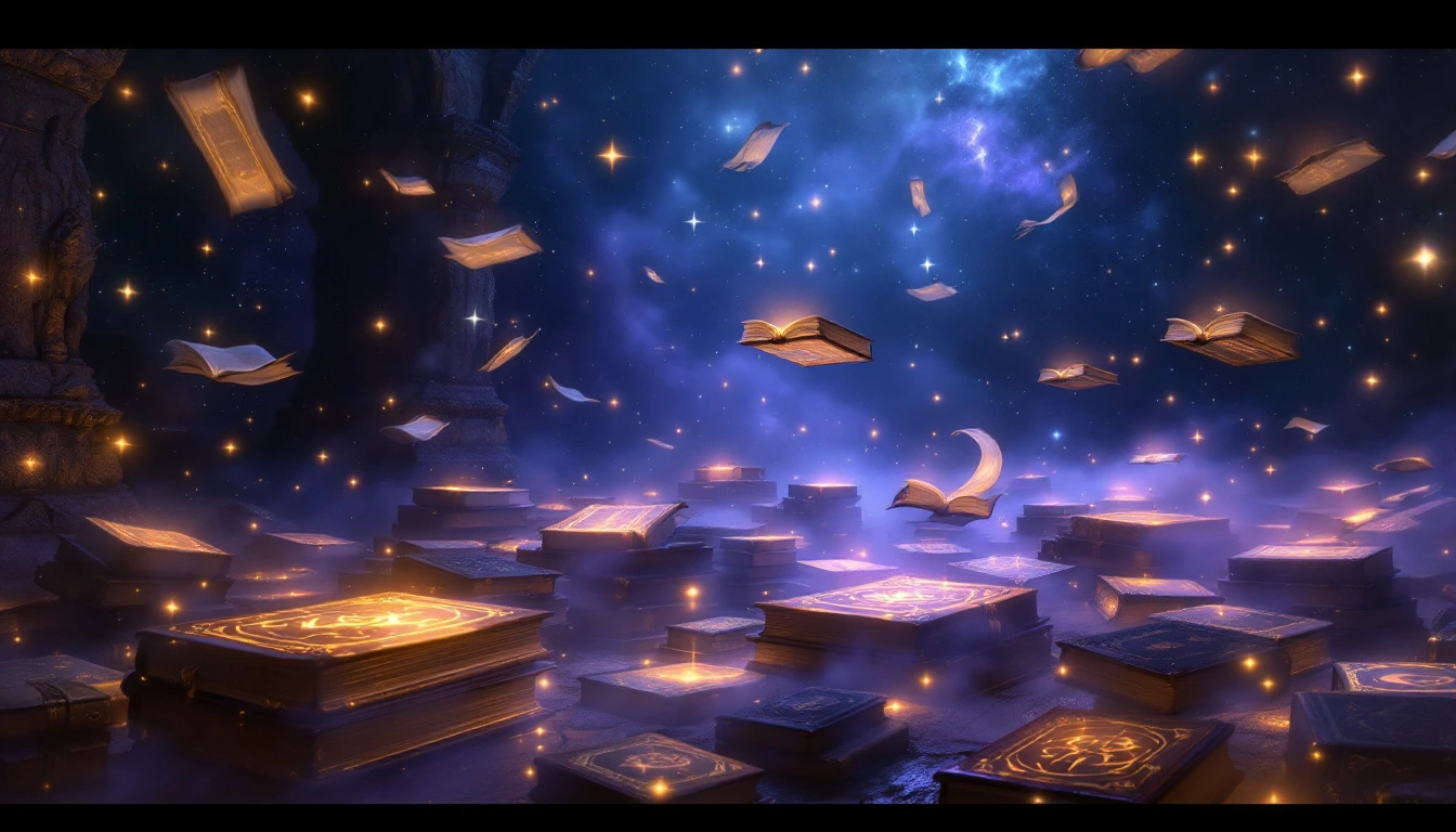 Lecture akashique ou voyance : archives akashiques baignées de lumière
