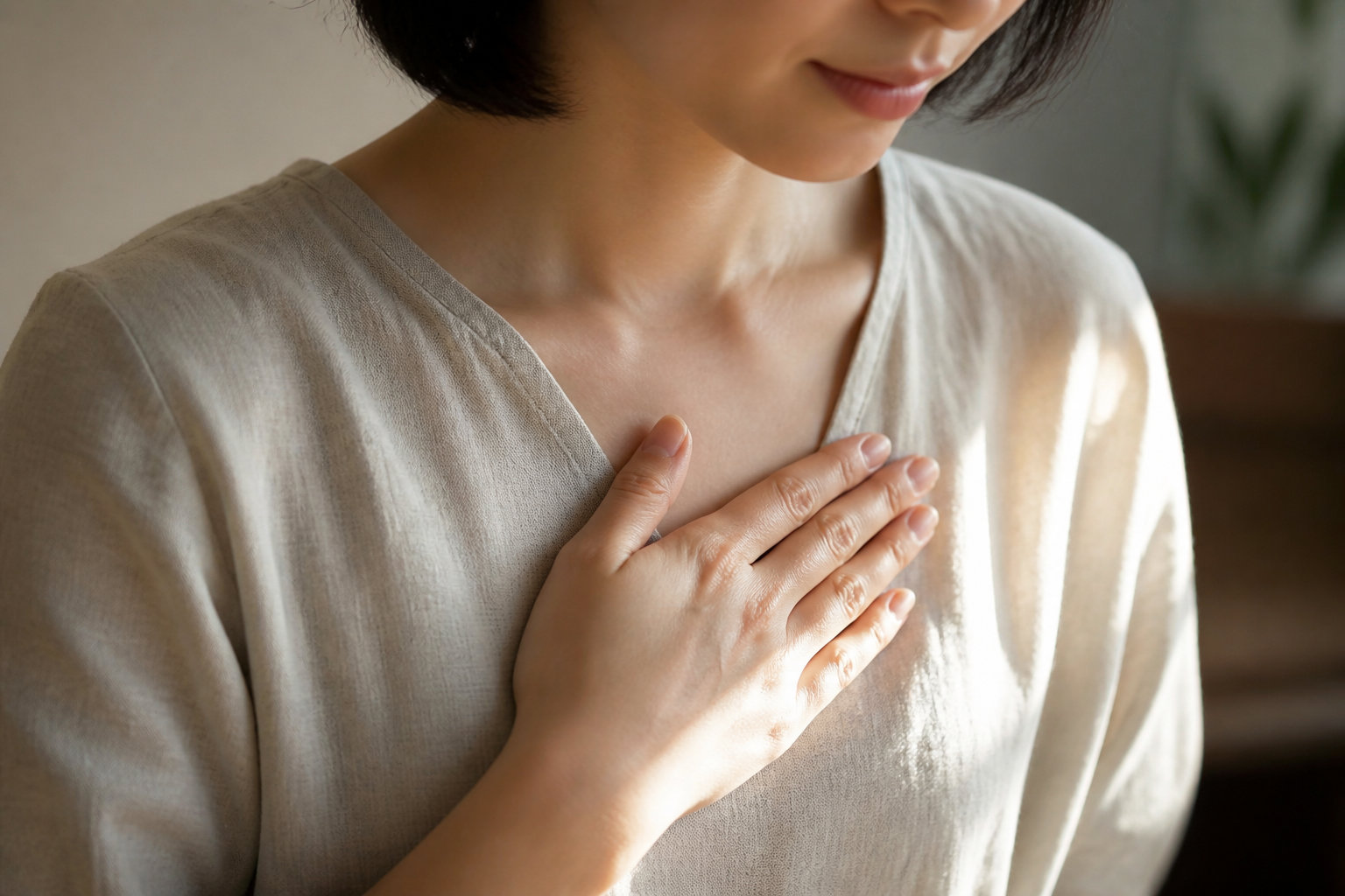 3 symptômes physiques fréquents lors de l'activation cardiaque