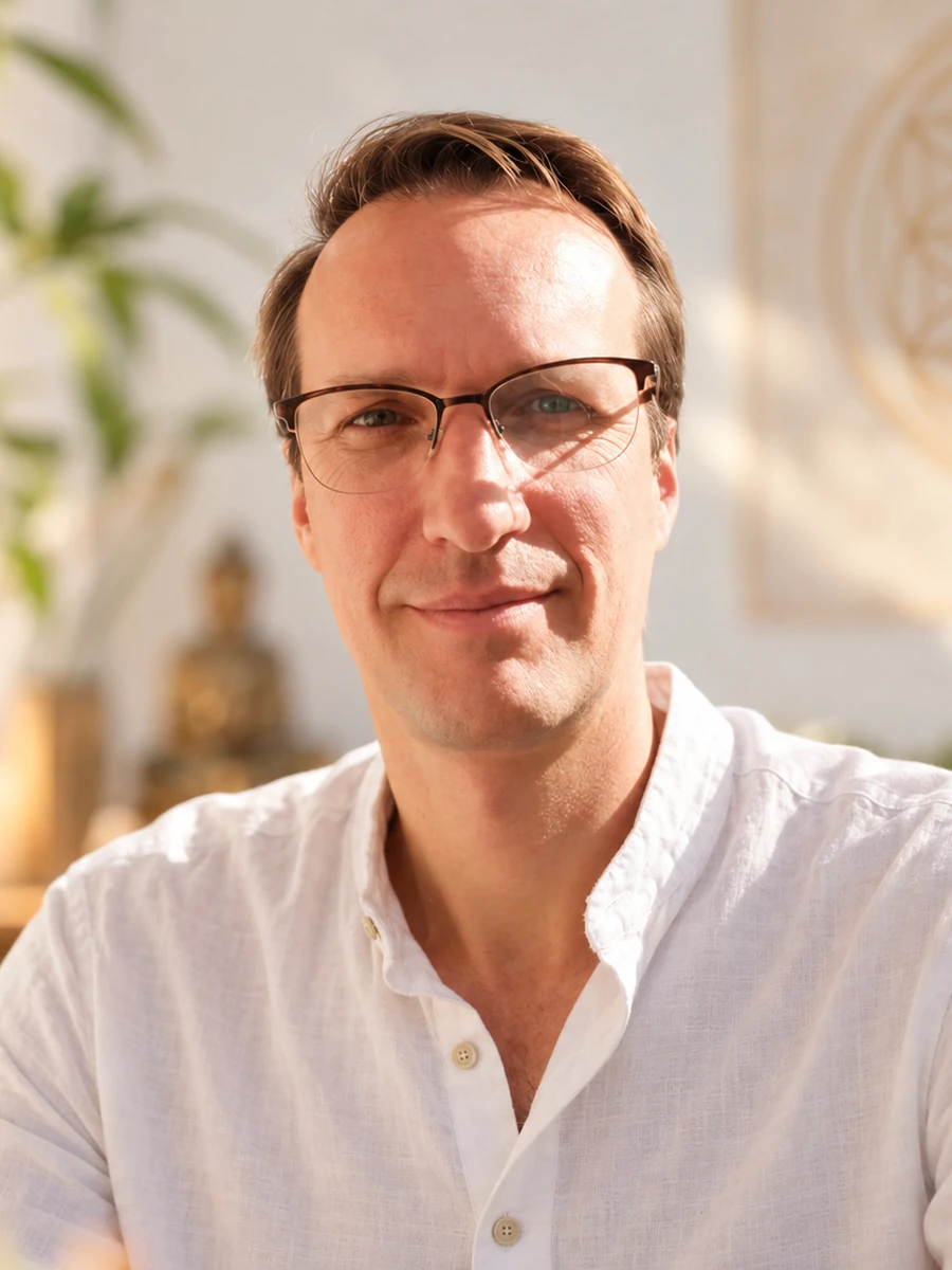 Antoine Lesaffre, praticien en médecine traditionnelle chinoise et soins énergétiques