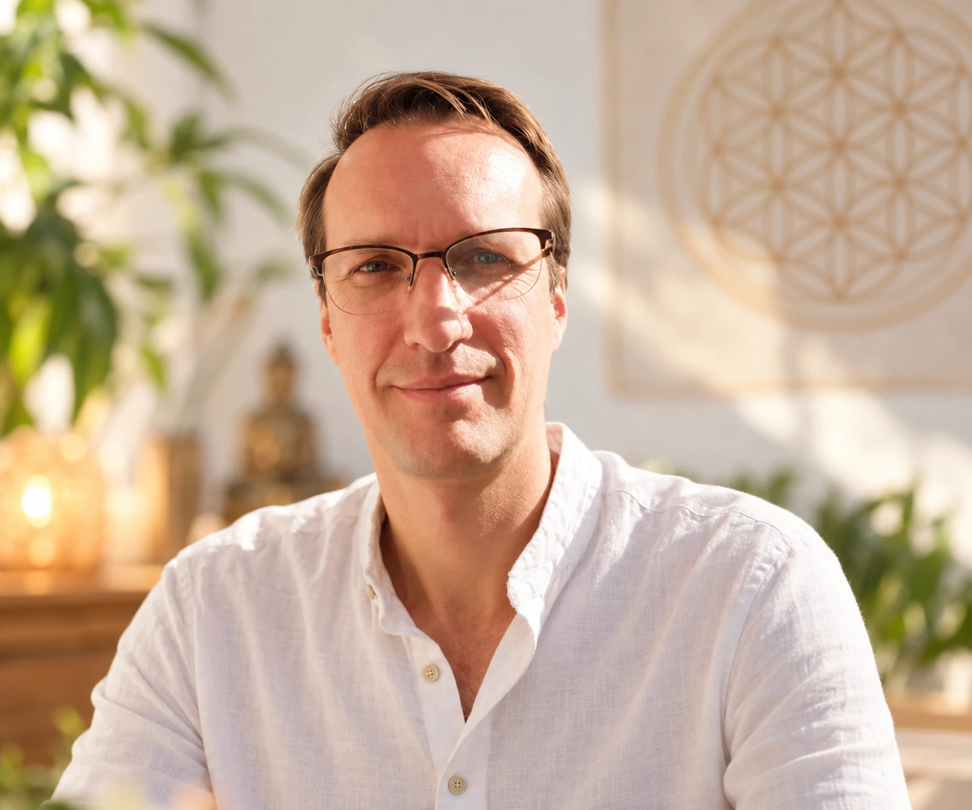 Antoine Lesaffre, praticien en soins énergétiques à distance